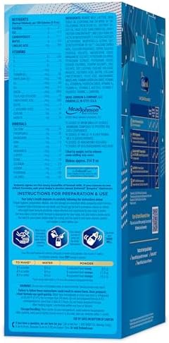 Enfamil Enspire Optimum Baby Formula, with Immune-Supporting Lactoferrin, Our Closest Formula to Breast Milk, Brain Building DHA, Dual Prebiotics, Infant Formula Powder, Baby Milk, 30 Oz Refill