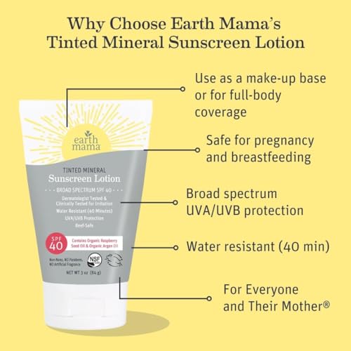 Earth Mama Baby Love Gift Set|Organic Baby Essentials Skin Care, Baby Lotion & Wash, Baby Oil, Eczema Cream, Nose & Cheek Balm, SPF 40 Baby Sunscreen Lotion & Face Stick and Diaper Balm, 8-Piece Set