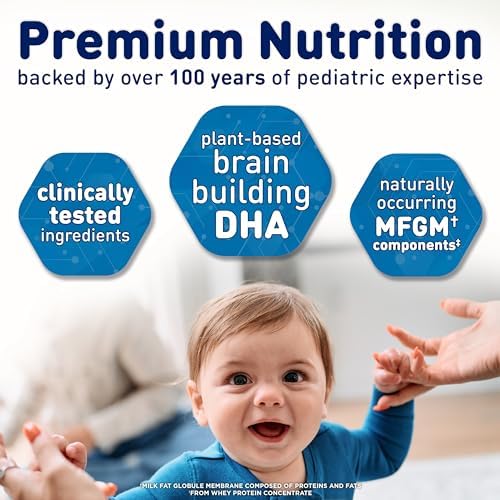 Enfamil Enspire Optimum Baby Formula, with Immune-Supporting Lactoferrin, Our Closest Formula to Breast Milk, Brain Building DHA, Dual Prebiotics, Infant Formula Powder, Baby Milk, 30 Oz Refill